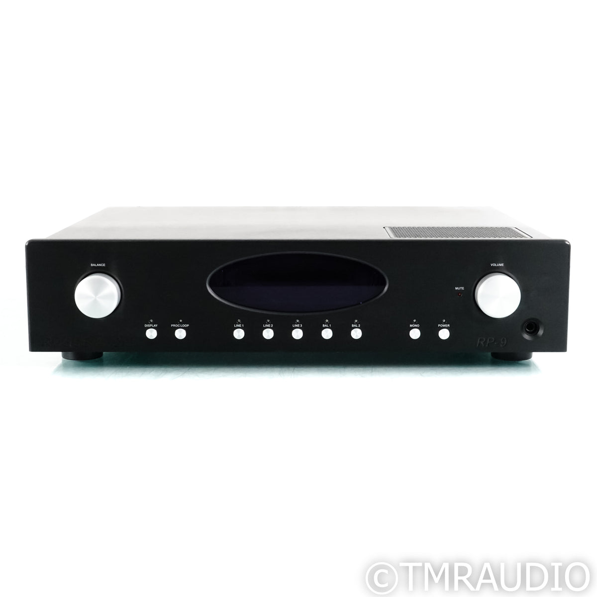 Rogue Audio RP-9 Stereo Tube Preamplifier; RP9 — The Music Room