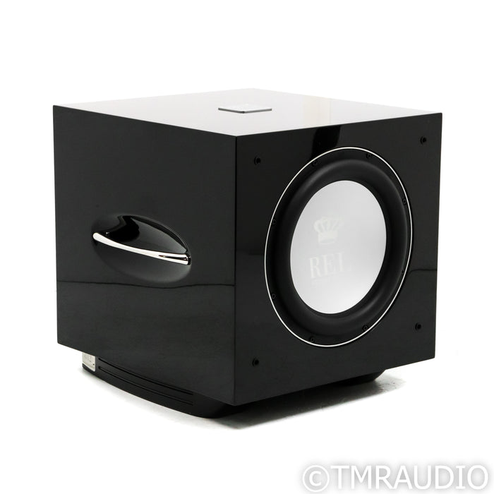 REL Acoustics S/812 12" Powered Subwoofer; Piano Black