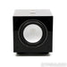 REL Acoustics S/812 12" Powered Subwoofer; Piano Black