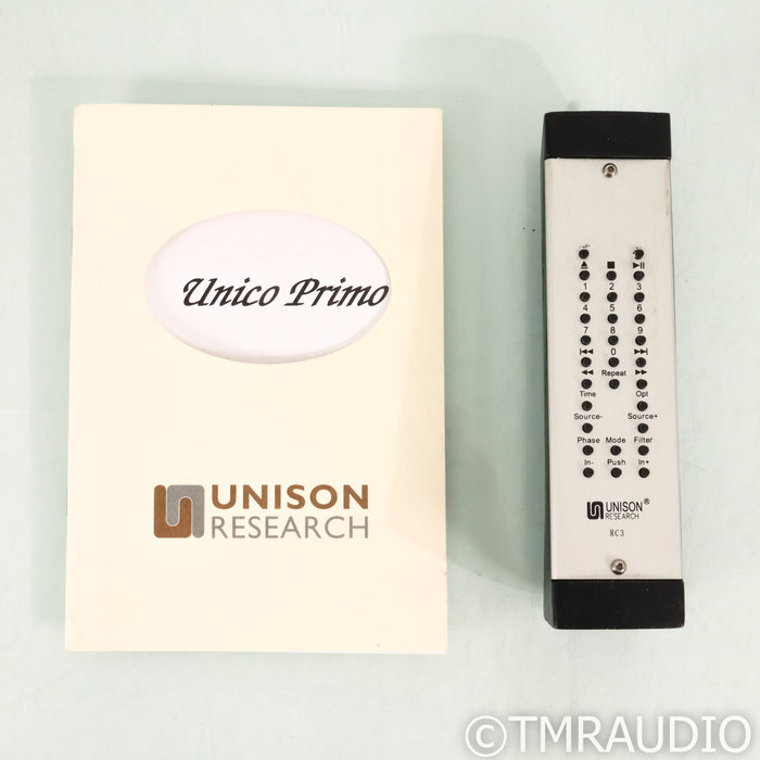 Unison Research Unico Primo Stereo Hybrid Integrated Amplifier