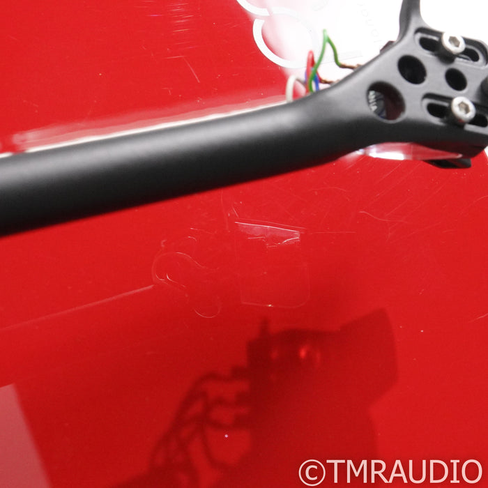 Rega Planar 3 Belt Drive Turntable Red w/ Ania MC Cartridge; Neo PSU MkII