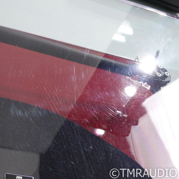 Rega Planar 3 Belt Drive Turntable Red w/ Ania MC Cartridge; Neo PSU MkII