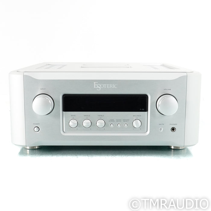 Esoteric Audio F-05 Stereo Integrated Amplifier; MM / MC Phono
