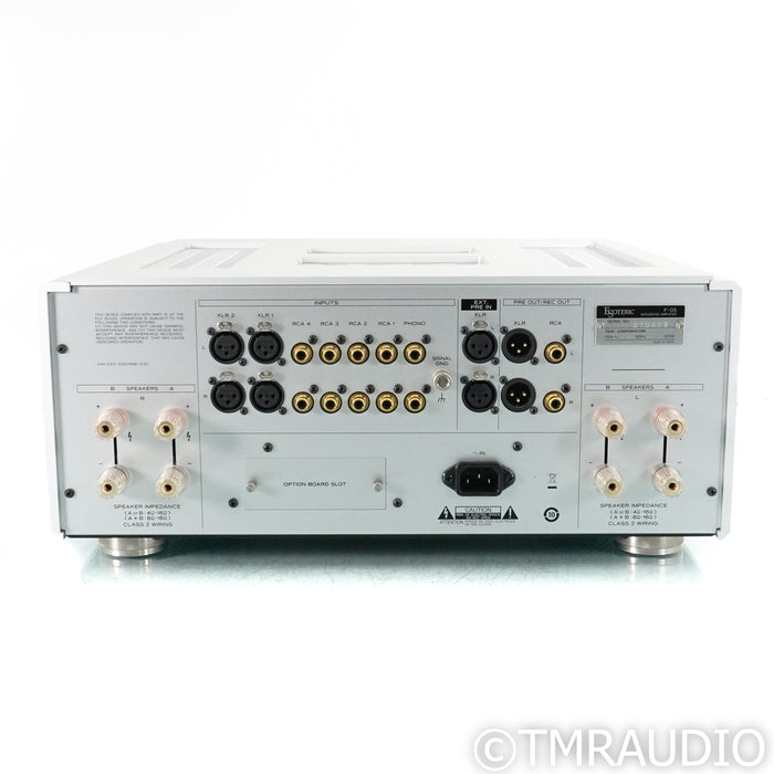 Esoteric Audio F-05 Stereo Integrated Amplifier; MM / MC Phono