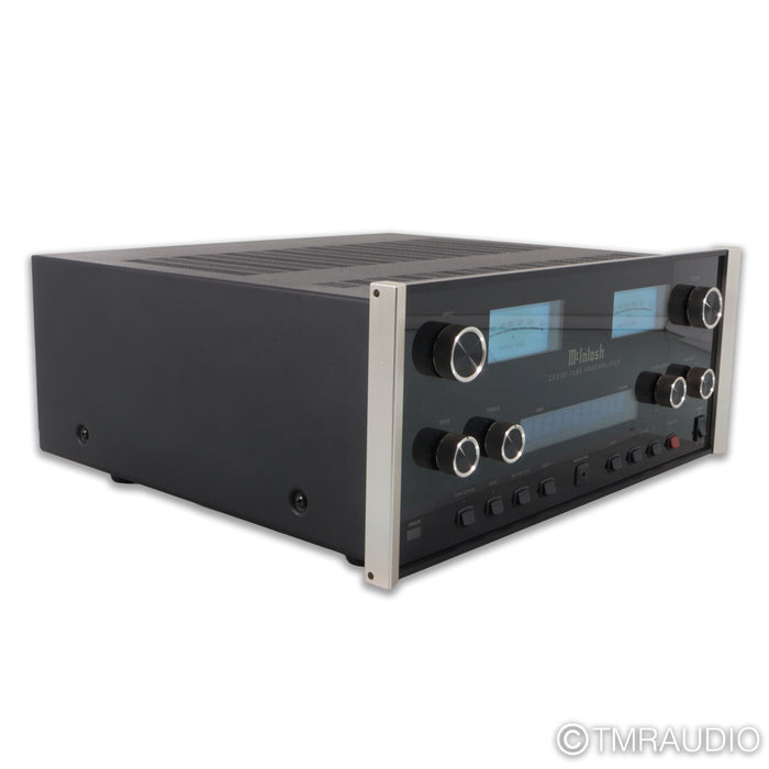 McIntosh C2200 Stereo Tube Preamplifier; MM Phono
