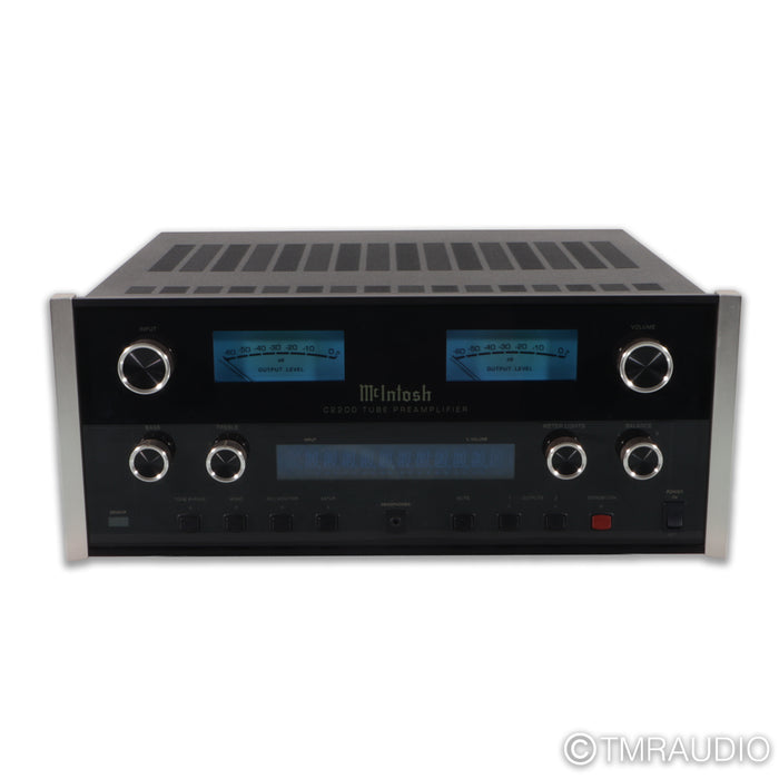 McIntosh C2200 Stereo Tube Preamplifier; MM Phono