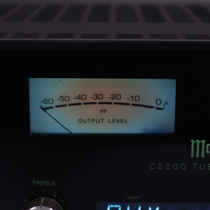 McIntosh C2200 Stereo Tube Preamplifier; MM Phono