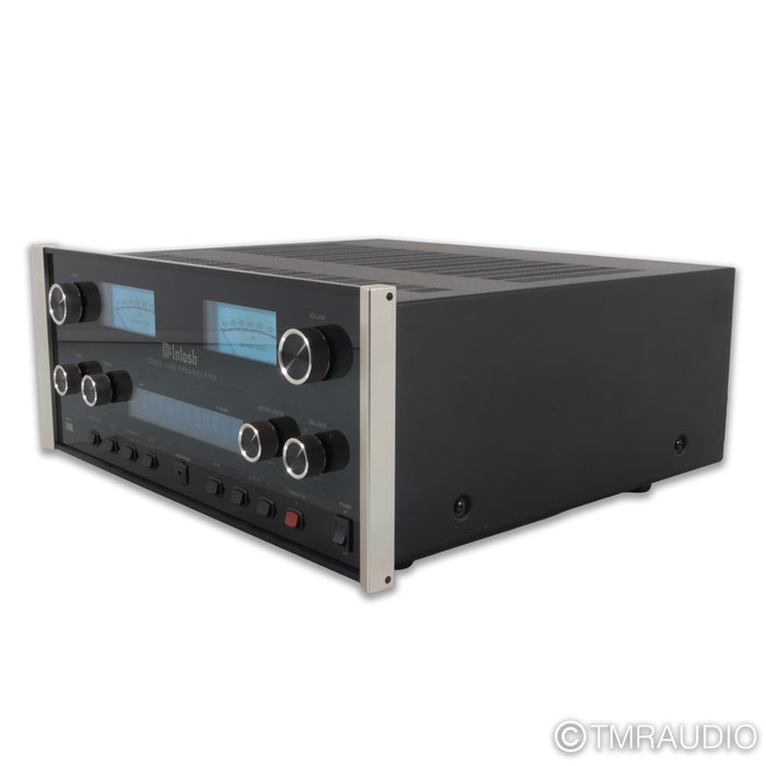 McIntosh C2200 Stereo Tube Preamplifier; MM Phono
