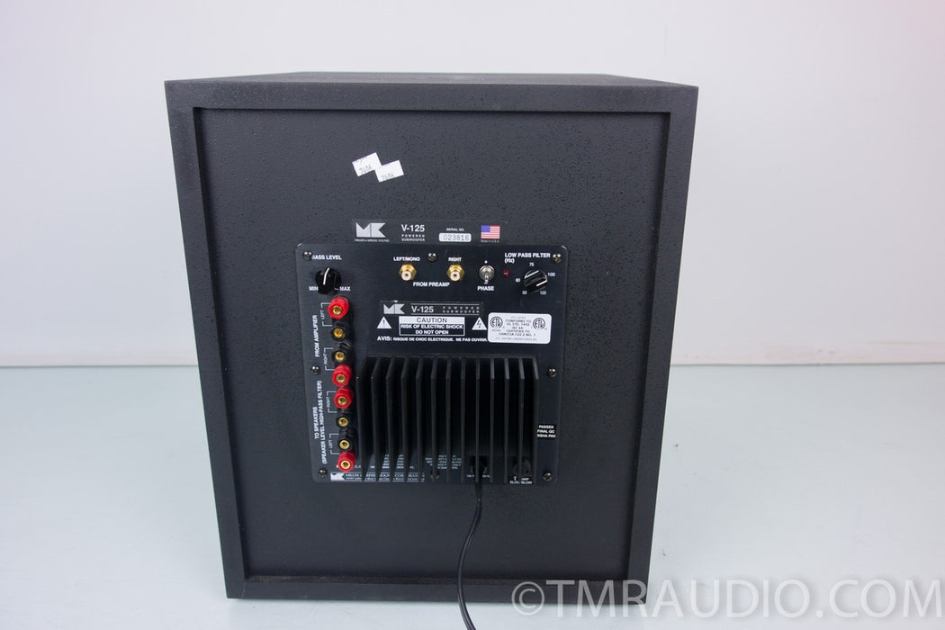 M&K V-125 12 inch Powered Subwoofer