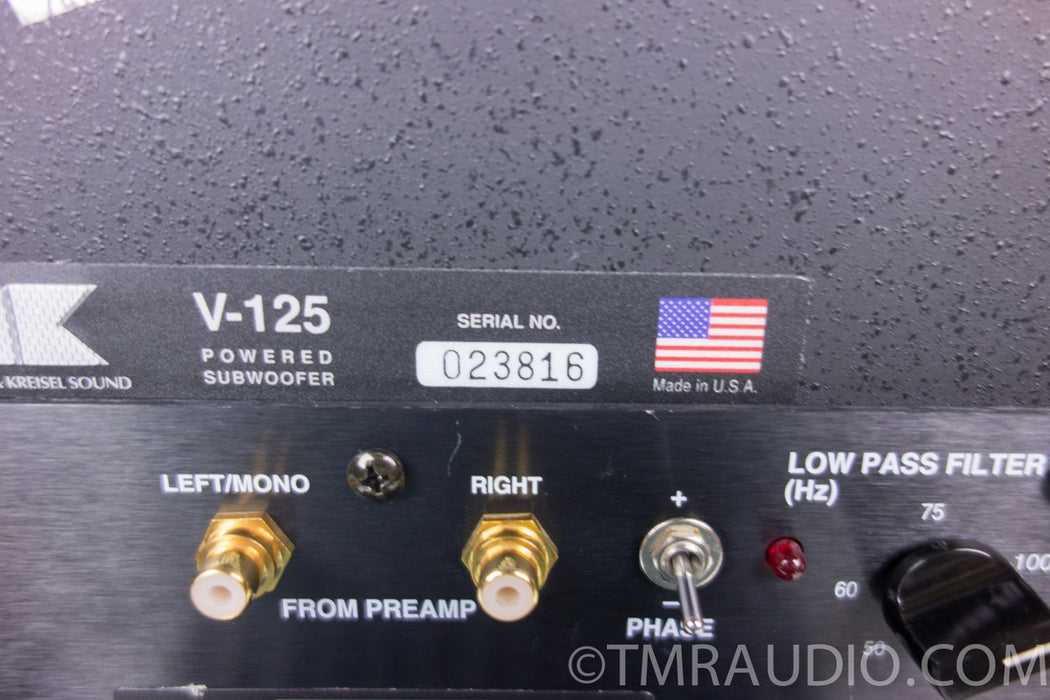 M&K V-125 12 inch Powered Subwoofer