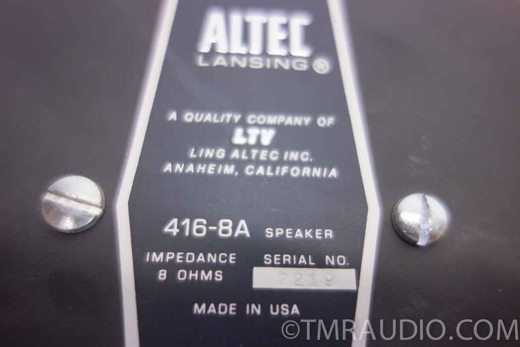 Altec Lansing 416-8A Vintage Woofer
