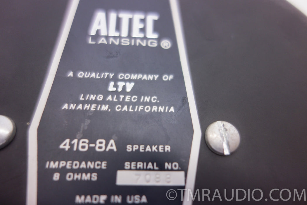 Altec Lansing 416-8A Vintage Woofer