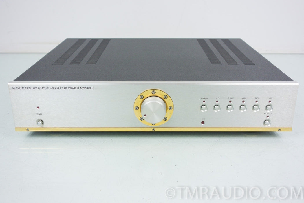 Musical Fidelity A3 Dual Mono Integrated Amplfier in Factory Box