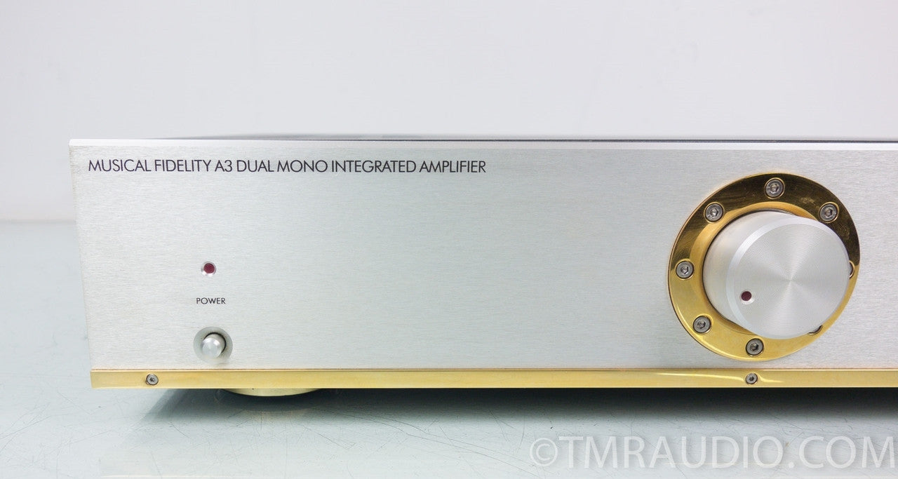 Musical Fidelity A3 Dual Mono Integrated Amplfier in Factory Box