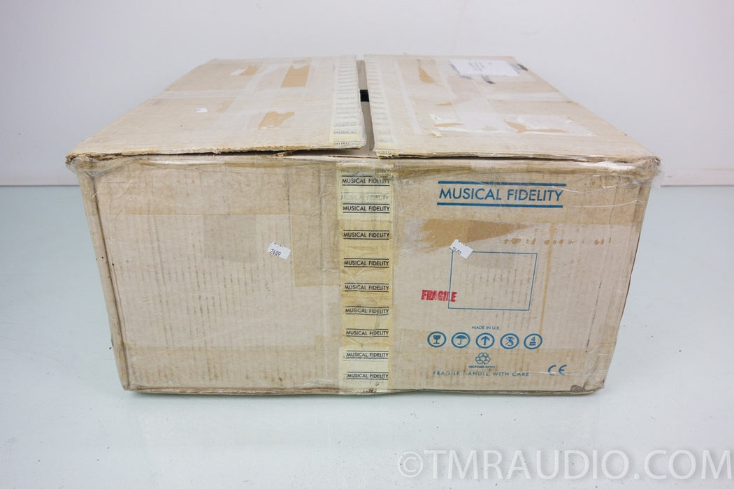 Musical Fidelity A3 Dual Mono Integrated Amplfier in Factory Box