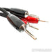 AudioQuest Castle Rock Bi-Wire Speaker Cables; 10ft Pair