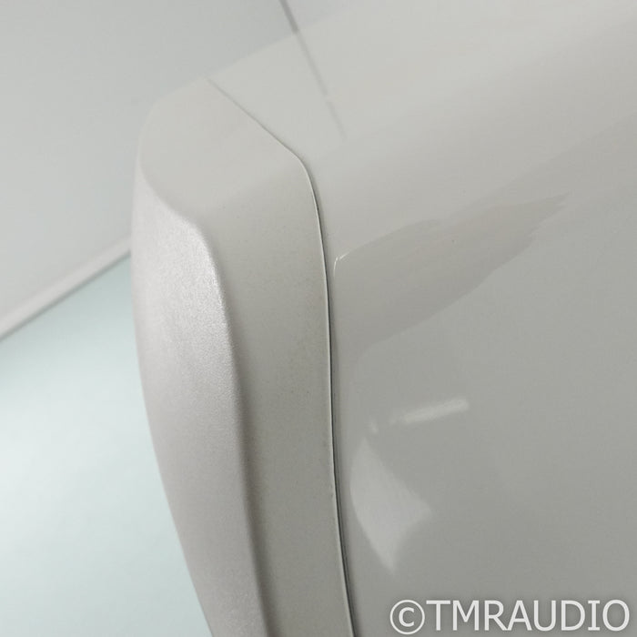 KEF LS50 Bookshelf Speakers; White Pair