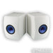 KEF LS50 Bookshelf Speakers; White Pair