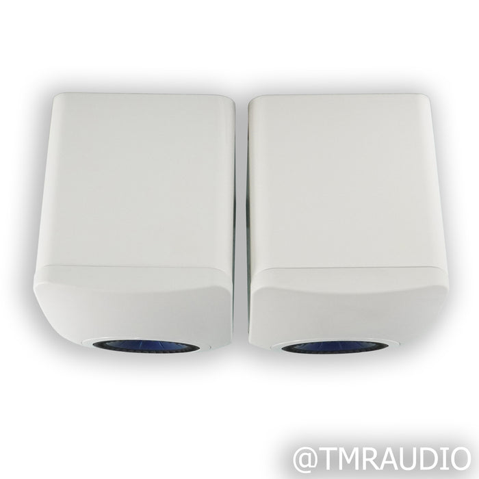 KEF LS50 Bookshelf Speakers; White Pair