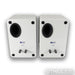 KEF LS50 Bookshelf Speakers; White Pair