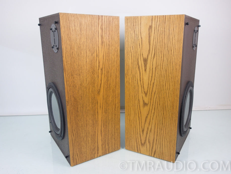 Infinity RSa Vintage Speakers in Factory Boxes w/ Stands