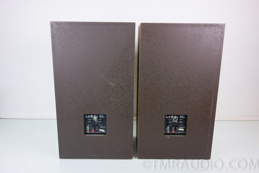 Infinity RSa Vintage Speakers in Factory Boxes w/ Stands