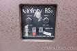 Infinity RSa Vintage Speakers in Factory Boxes w/ Stands