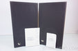Infinity RSa Vintage Speakers in Factory Boxes w/ Stands