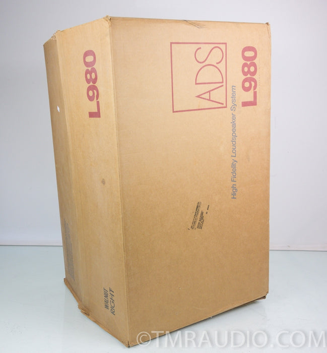 ADS L980 Vintage Speakers in Factory Boxes w/ Stands