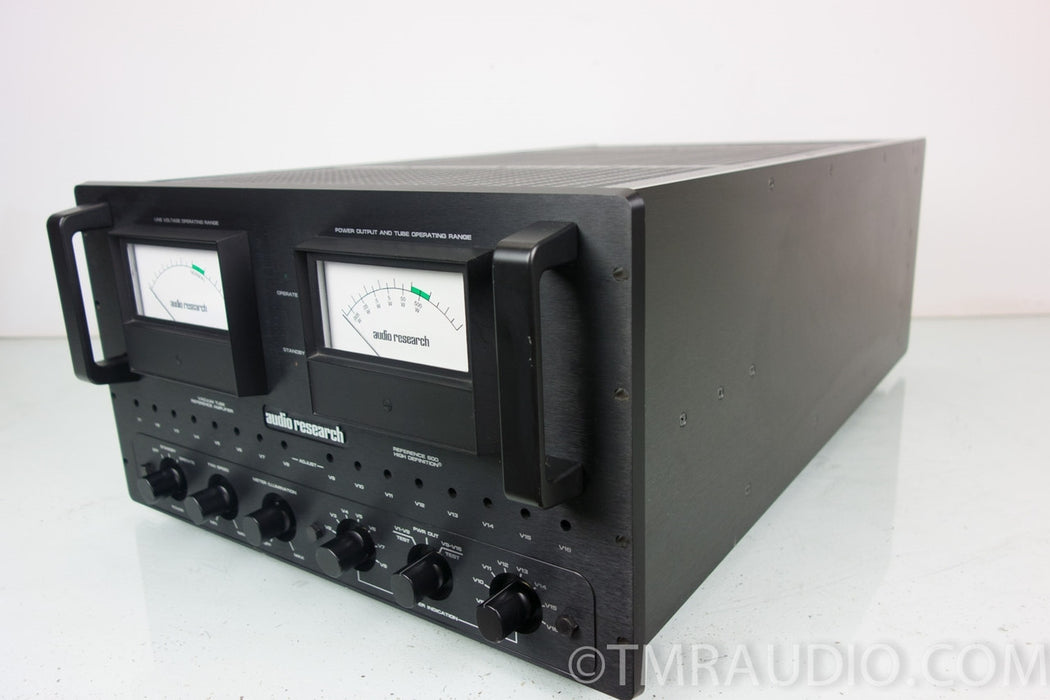 Audio Research Reference 600 Monoblock Amplifier Pair