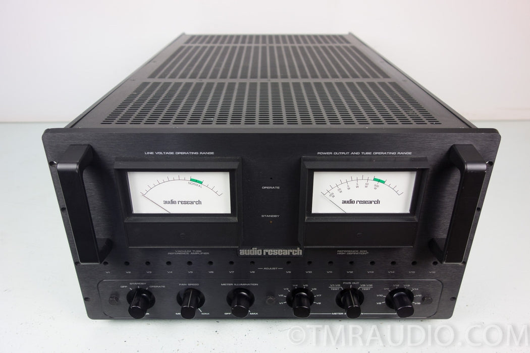 Audio Research Reference 600 Monoblock Amplifier Pair