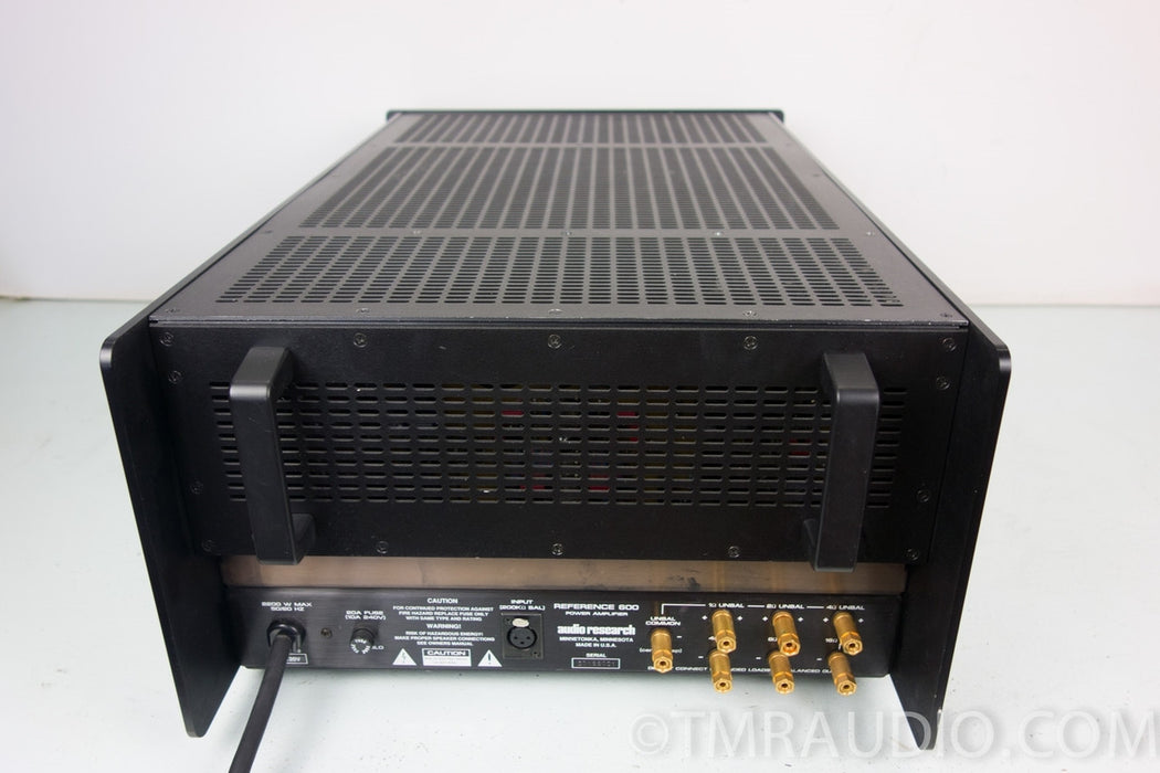 Audio Research Reference 600 Monoblock Amplifier Pair