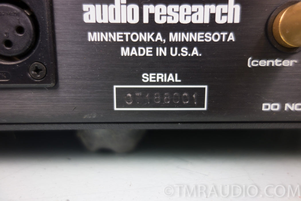 Audio Research Reference 600 Monoblock Amplifier Pair