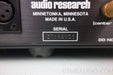 Audio Research Reference 600 Monoblock Amplifier Pair