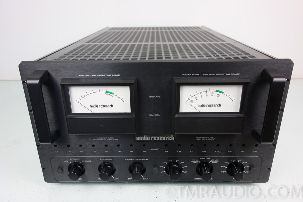 Audio Research Reference 600 Monoblock Amplifier Pair
