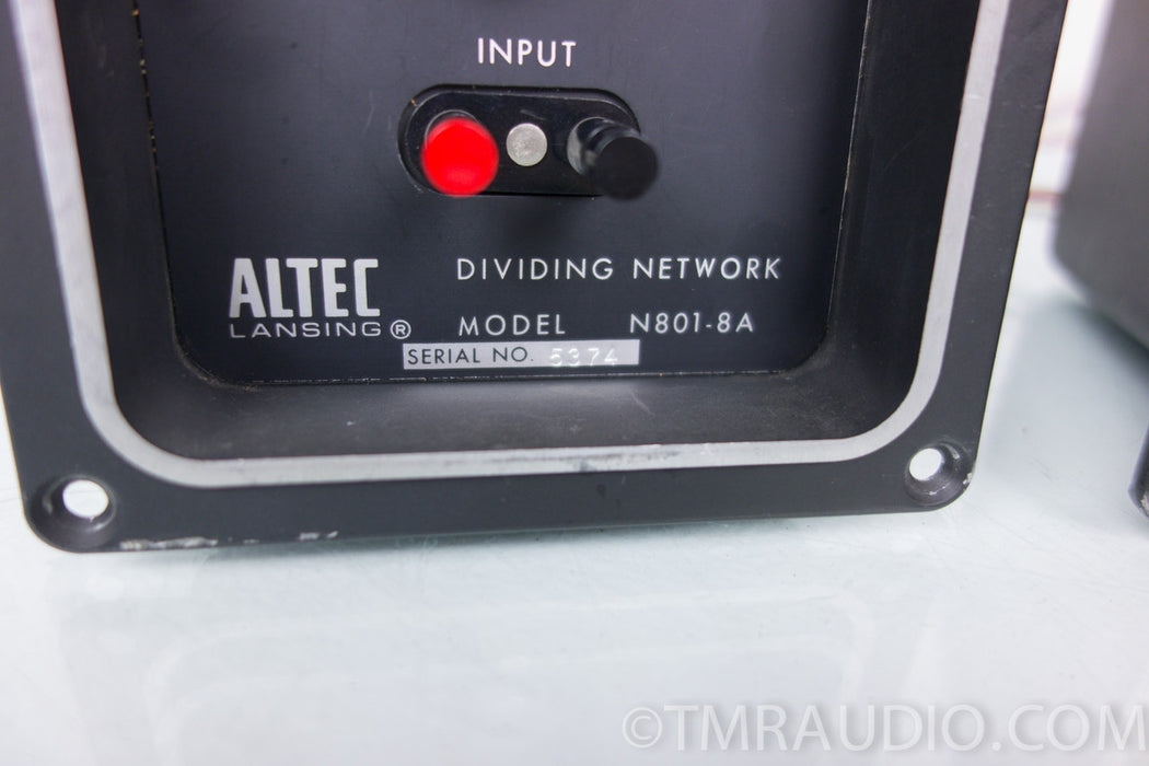 Altec Model N801-8A Dividing Network / Pair Crossovers