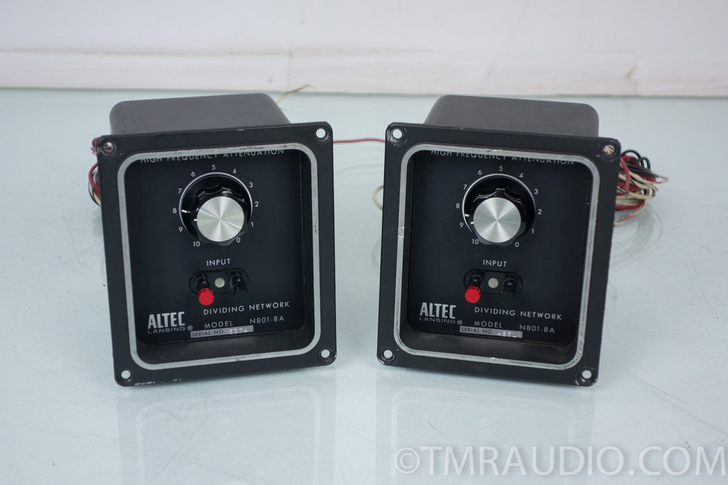 Altec Model N801-8A Dividing Network / Pair Crossovers