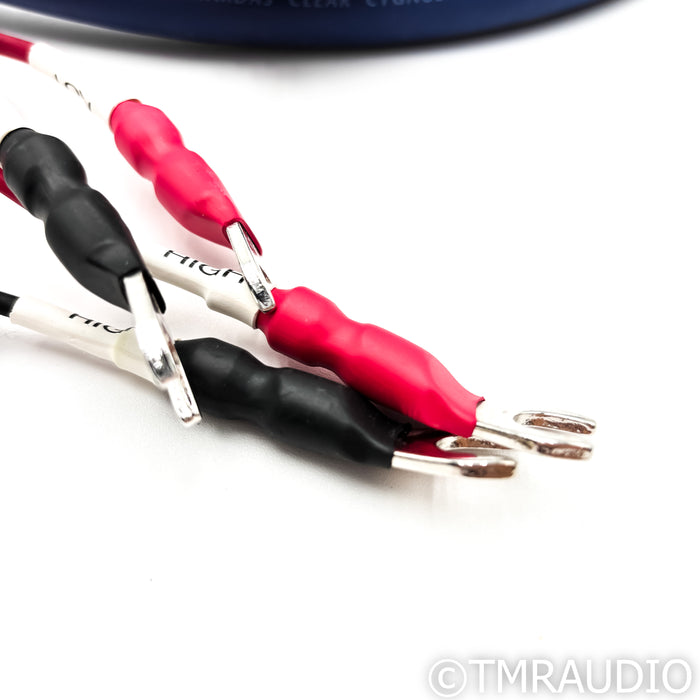 Cardas Clear Cygnus Speaker Cables; 2m Pair