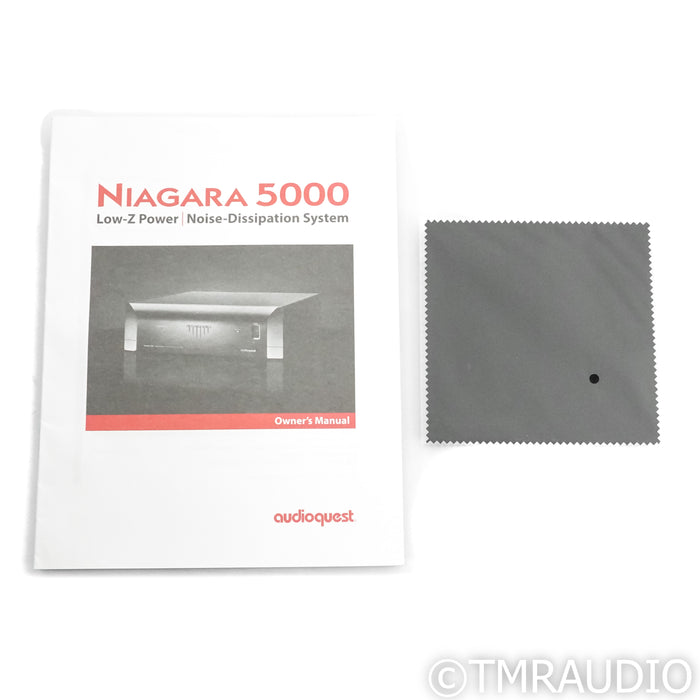 AudioQuest Niagara 5000 AC Power Line Conditioner