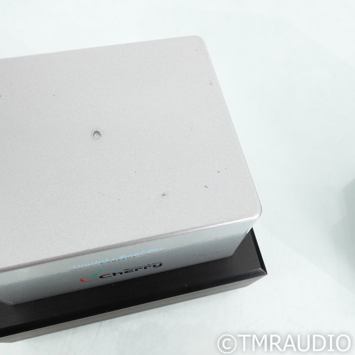 Digital Amplifier Company Maraschino Cherry Monoblock Power Amplifiers; Pair