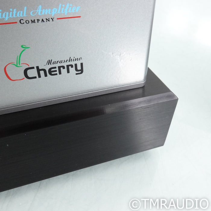 Digital Amplifier Company Maraschino Cherry Monoblock Power Amplifiers; Pair