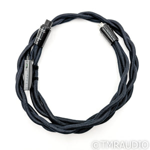AudioQuest Hurricane High Variable Current Power Cable; 2m AC Cord
