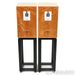 Harbeth 30.2 XD Bookshelf Speakers; Okoume Pair w/ Ton Trager Stands (Warranty)