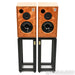 Harbeth 30.2 XD Bookshelf Speakers; Okoume Pair w/ Ton Trager Stands (Warranty)
