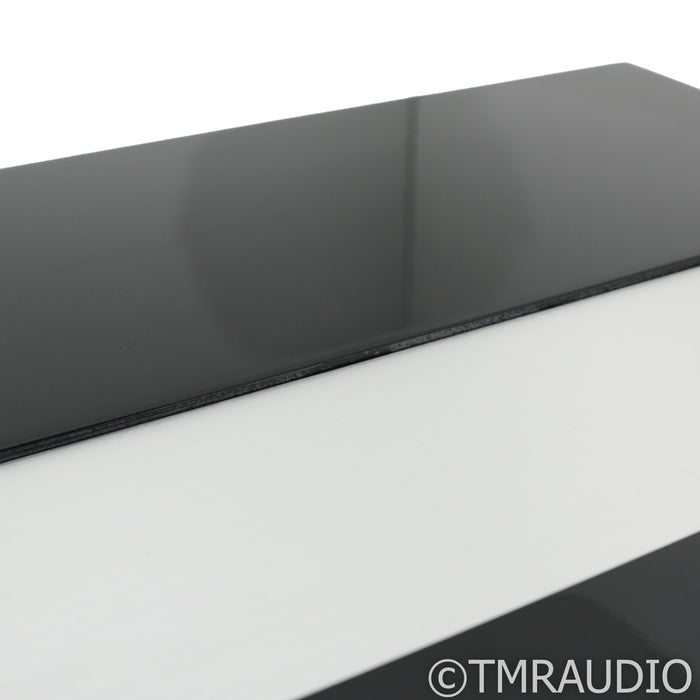 KEF R400b 9" Powered Subwoofer; Gloss Black