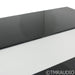 KEF R400b 9" Powered Subwoofer; Gloss Black