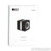 KEF R400b 9" Powered Subwoofer; Gloss Black