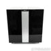 KEF R400b 9" Powered Subwoofer; Gloss Black