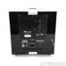 KEF R400b 9" Powered Subwoofer; Gloss Black