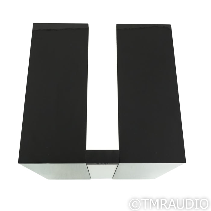 KEF R400b 9" Powered Subwoofer; Gloss Black